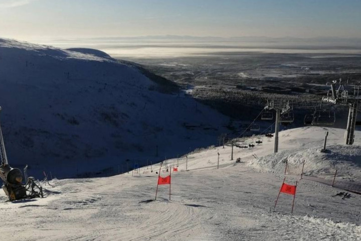 The Murmansk region team won the Northwestern Federal District alpine skiing championship