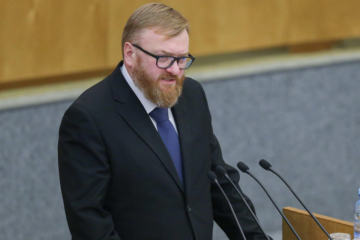 Milonov named the regions of Russia that he proposed to exempt from loans and debts