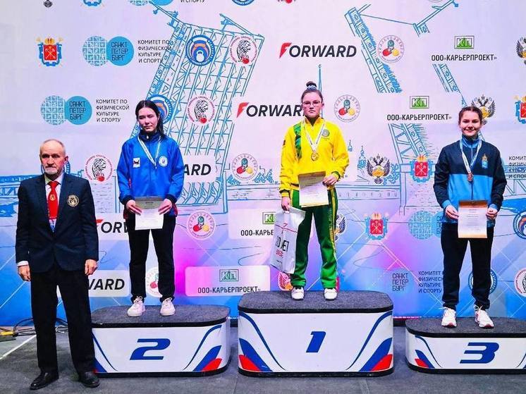 Кубанские тяжелоатлеты выиграли 7 медалей на первенстве страны по гиревому спорту в Санкт-Петербурге