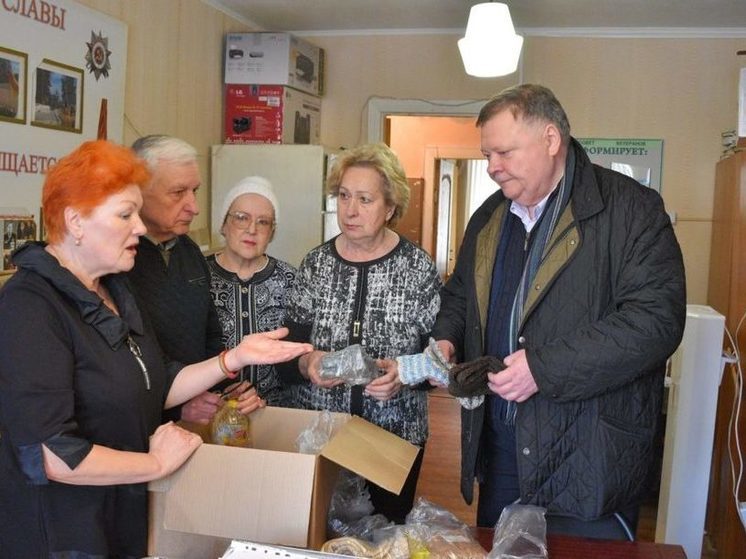 В Твери проходит благотворительная акция «Тепло для героя»