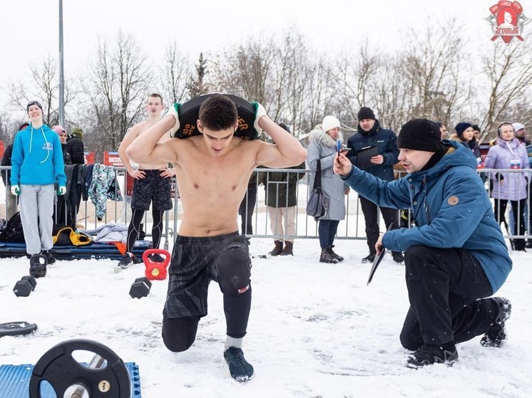 В Подмосковье состоится зимний турнир по кроссфиту