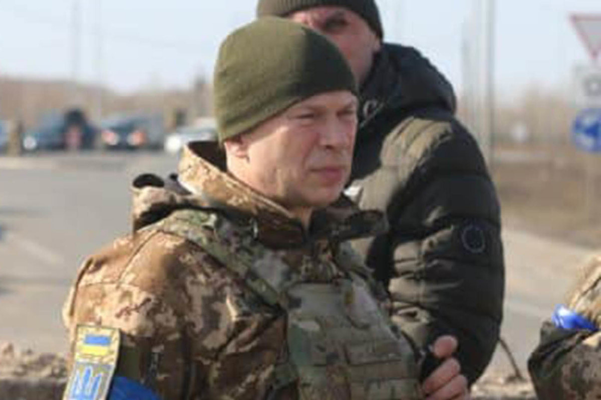 Syrsky rushed to the front to stop the flight of the Ukrainian Armed Forces from Avdeevka