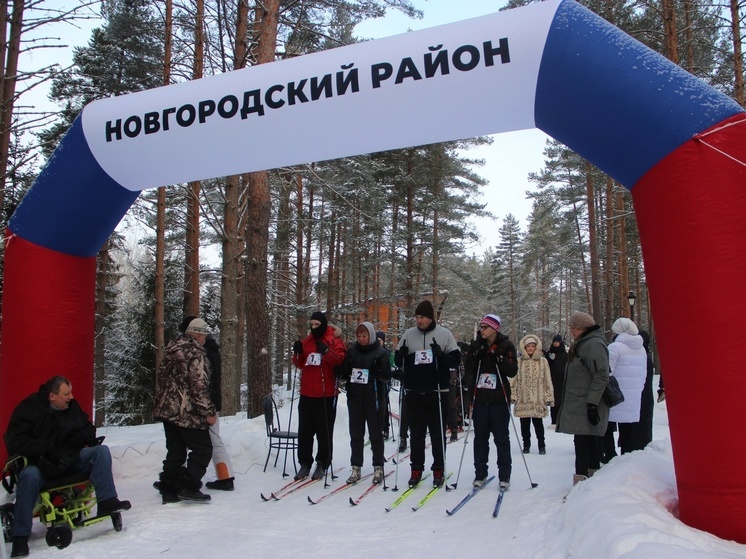 В Новгородской области состоялся фестиваль спорта среди инвалидов «Биатлон-24»
