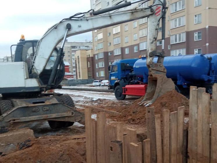 Жителям четырех костромских улиц стоит запастись на завтра холодной водой