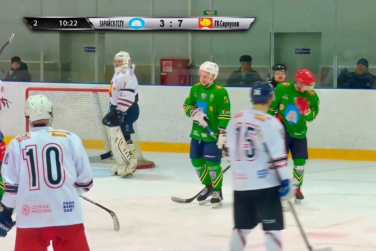 Hockey players from Serpukhov won again