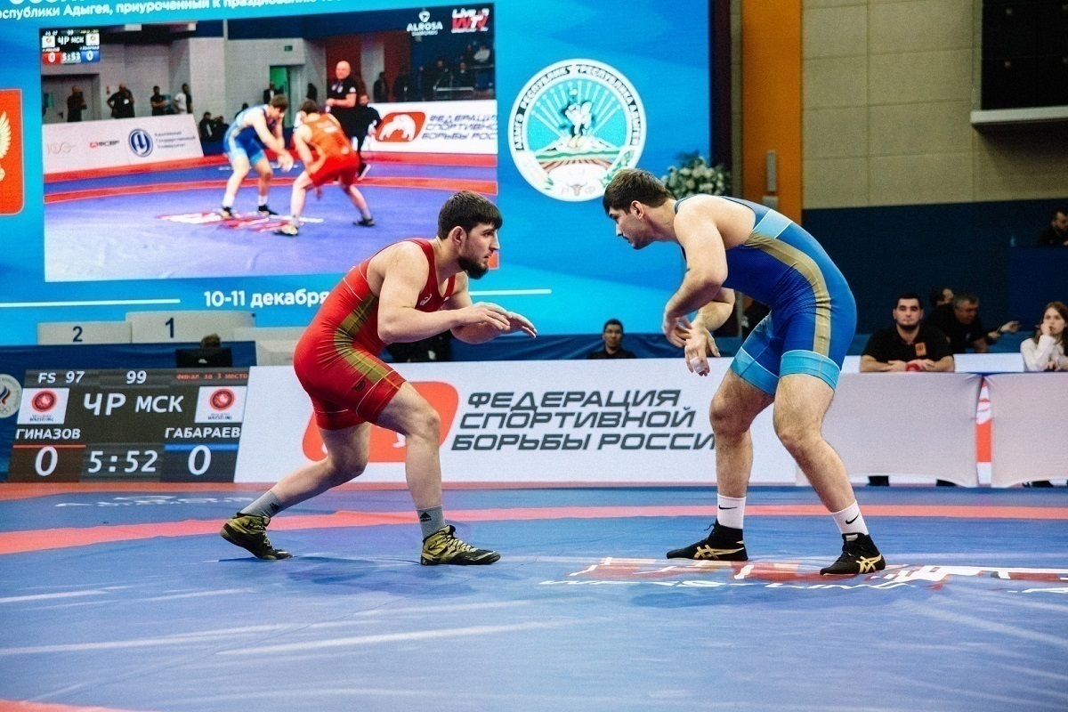 5 россиян вышли в полуфиналы чемпионата Европы по спортивной борьбе