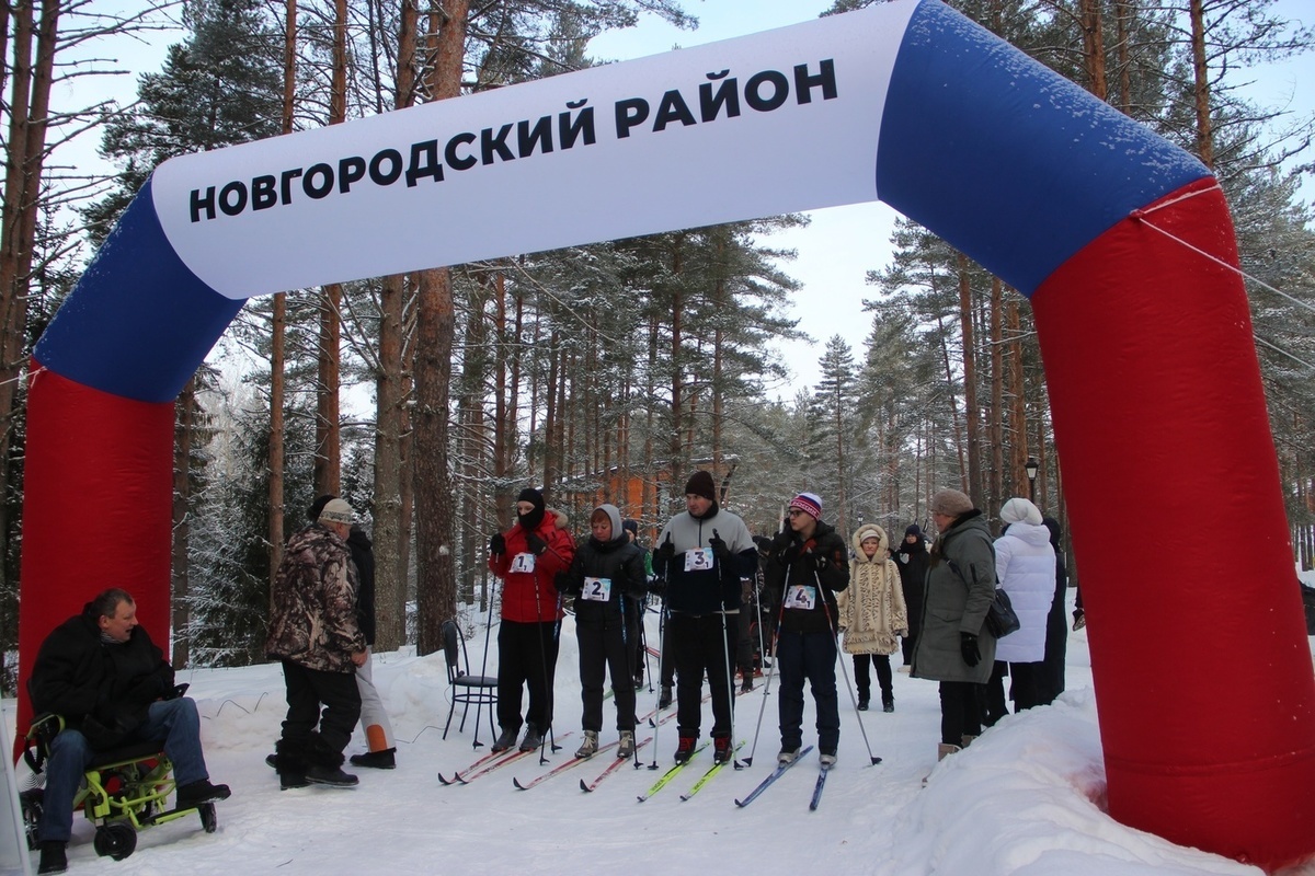 The Biathlon-24 sports festival for disabled people took place in the Novgorod region