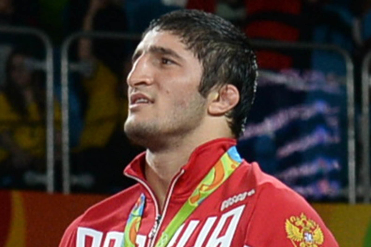 Ukraine called on the IOC to check two-time Olympic champion Sadulayev