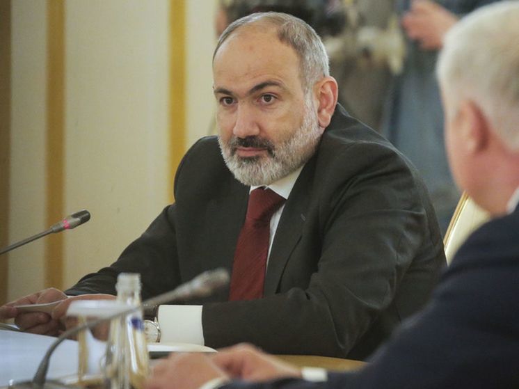 Пашинян: военным Армении приказано не провоцировать эскалацию на границе