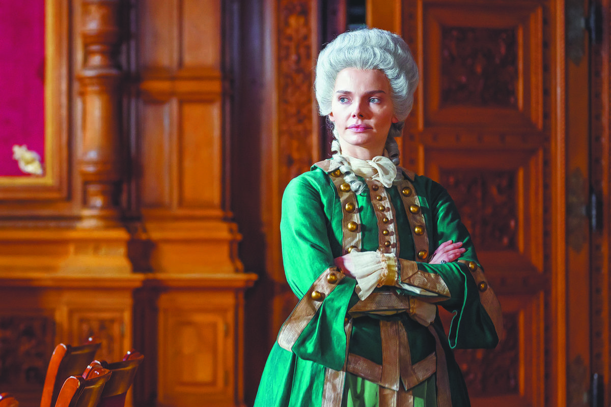 Boyarskaya in the image of the Empress impressed fans: “Good, but not her role”