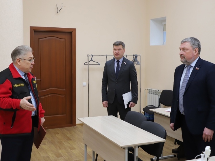 В Поморье предлагают создать ресурсный центр по развитию добровольной пожарной охраны
