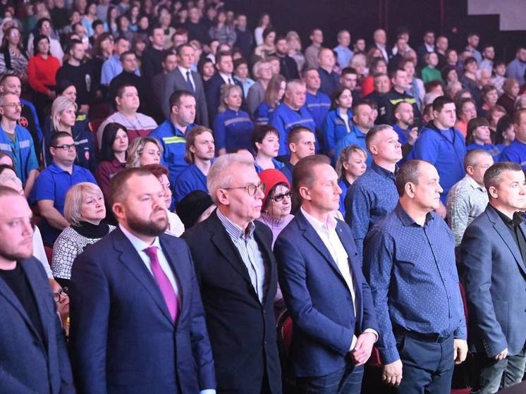 Валентин Демидов поблагодарил белгородцев за стойкость и смелость
