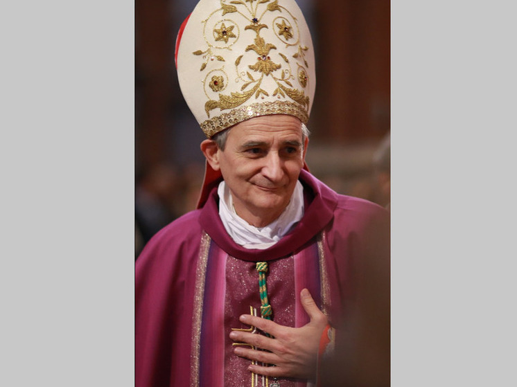 Москва готова принять папского посланника по украинскому урегулированию