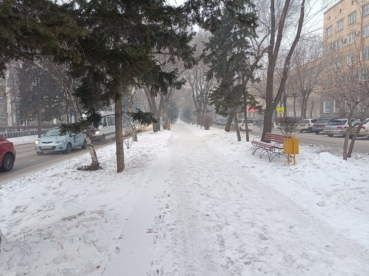 В Хакасии ожидается небольшой снегопад