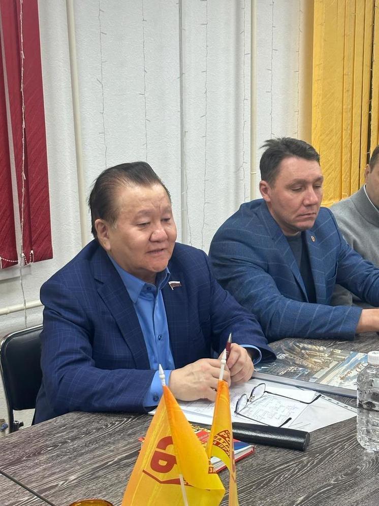 Депутат Государственной думы посетил Хабаровский край