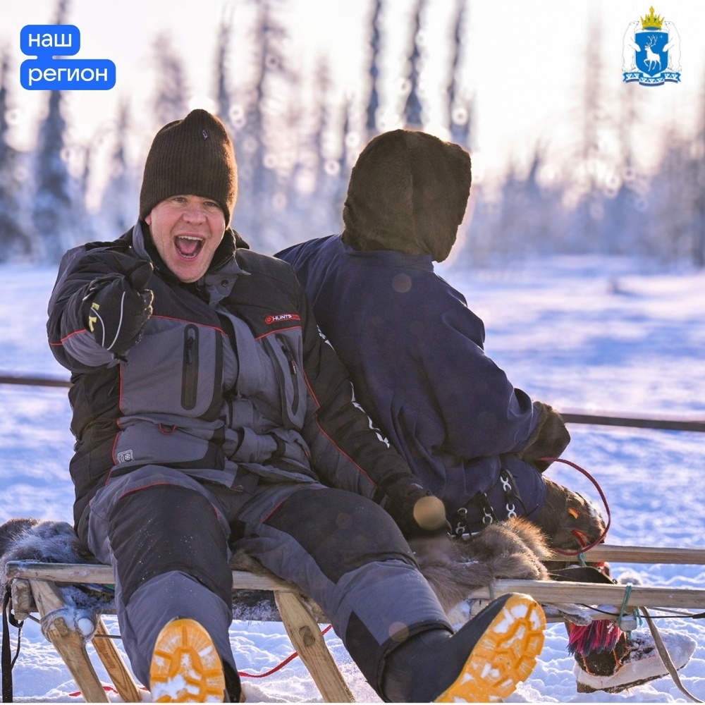 Глава Ямала отвез Мацуева в тундру: фоторепортаж