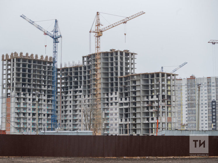 Более 300 тысяч кв метров жилья построят в Набережных Челнах в 2024 году