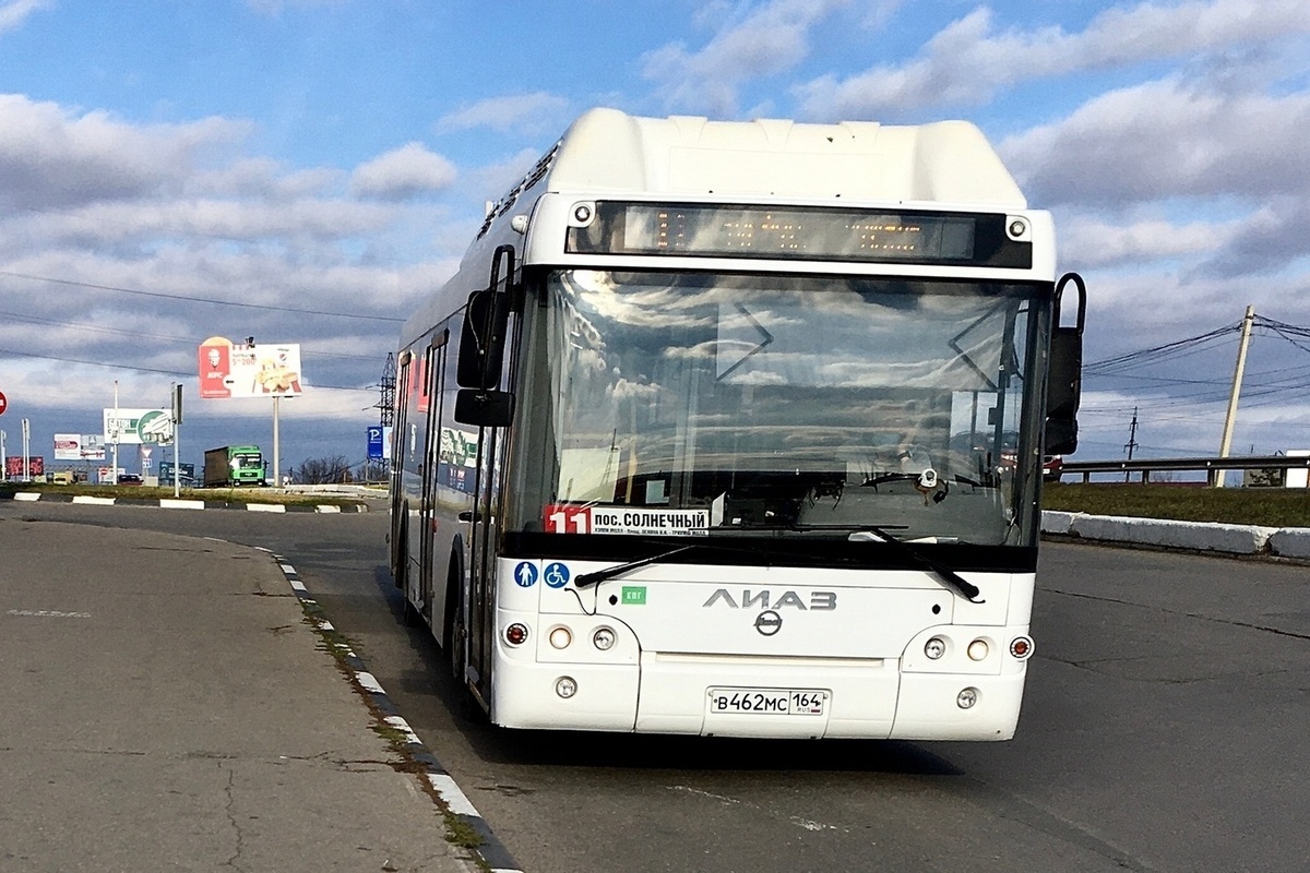 Автобус №248 поменяет расписание в Саратове - МК Саратов