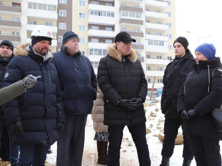В Иркутске проверили готовность домов для переселения из аварийного жилья