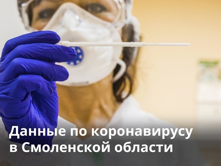 За неделю 36 смолян заболели COVID-19