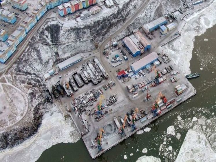 Транспортная система Чукотки стала частью северного завоза