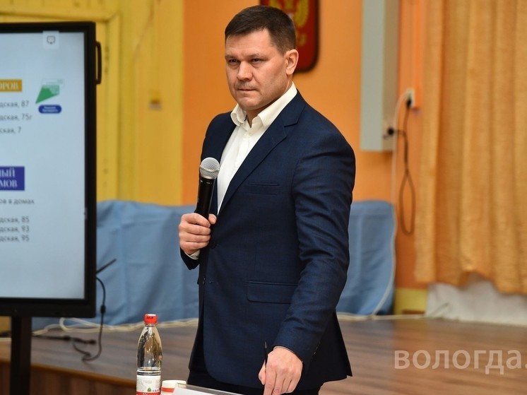 Очередная мобильная приемная мэра состоялась в Вологде
