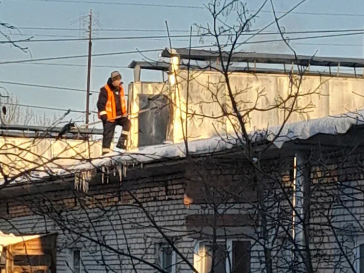 В Иванове оштрафовали две управляющие компании, не очищавшие территории от снега