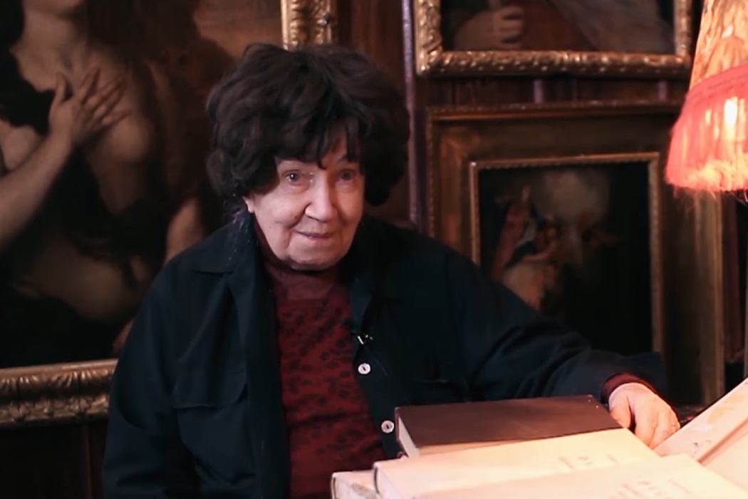 Nina Moleva, who bequeathed a controversial treasury of works of art to Putin, has died: a gallery of exhibits