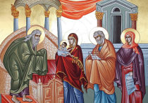 Завтра, 15 февраля, православные традиционно отметят Сретение Господне