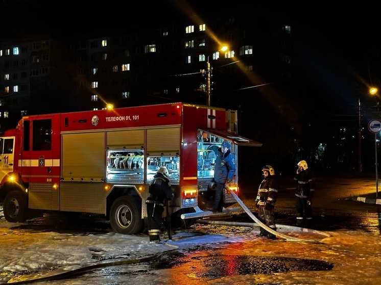 При пожаре в пос. Мордвес под Тулой погиб 43-летний мужчина