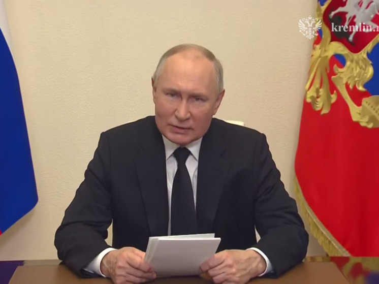 Владимир Путин отметил работу МЧС в Запорожской области