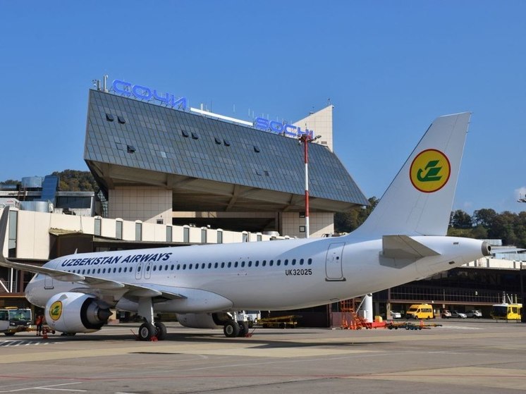 Регулярное авиасообщение из Сочи в Фергану откроют в феврале