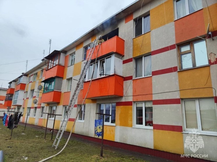 В сгоревшей квартире нашли тело белгородской пенсионерки