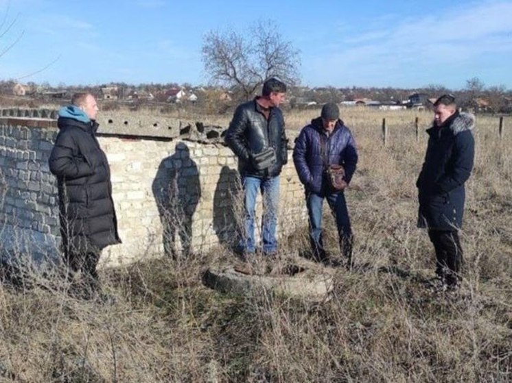 Пензенцы помогают ремонтировать артезианские скважины в Токмаке