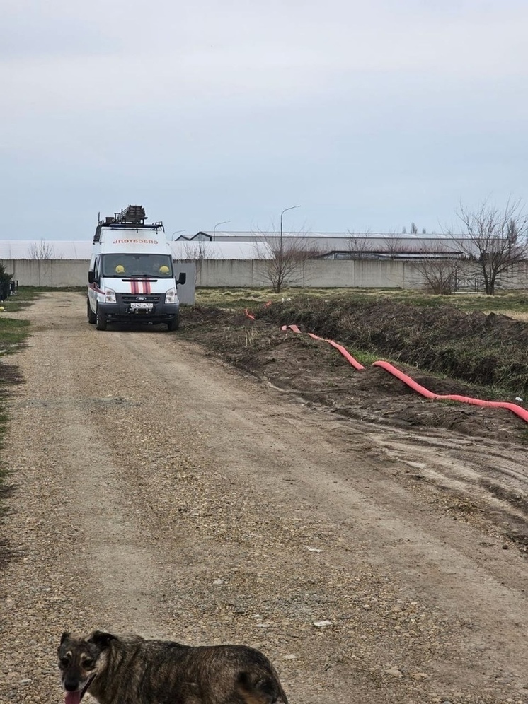 Краснодарские депутаты взяли под контроль ситуацию с подтоплением кладбища в хуторе Ленина