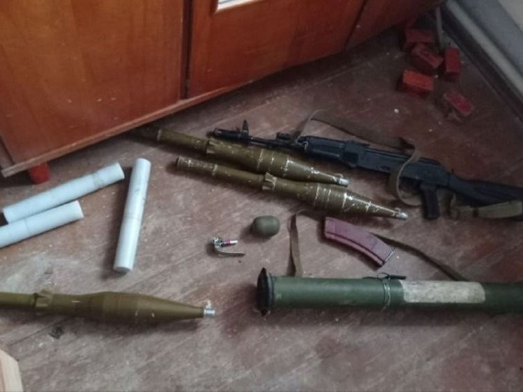 В Запорожской области нашли очередной схрон с боеприпасами