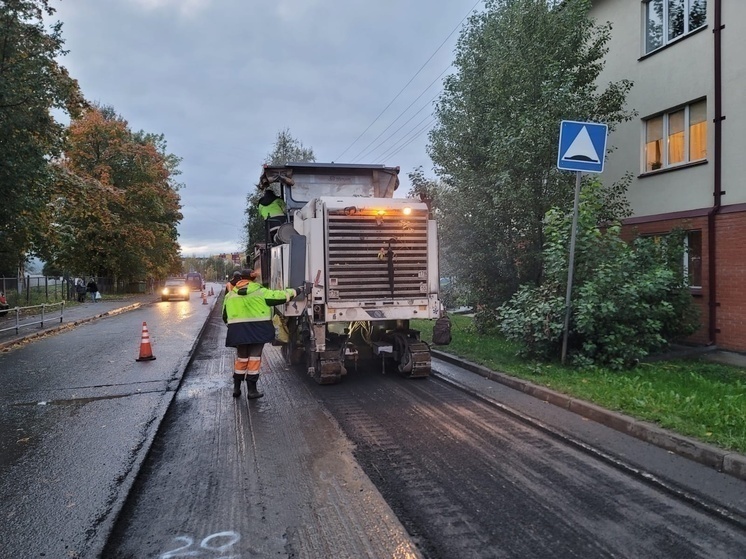 Полмиллиарда рублей направят на ремонт дорог в Петрозаводске