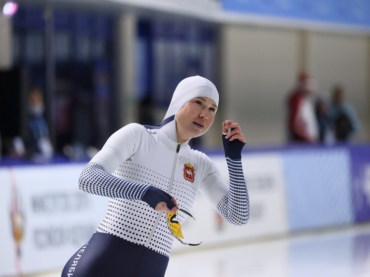 Конькобежка Ольга Фаткулина рассказала о первом старте в Челябинске