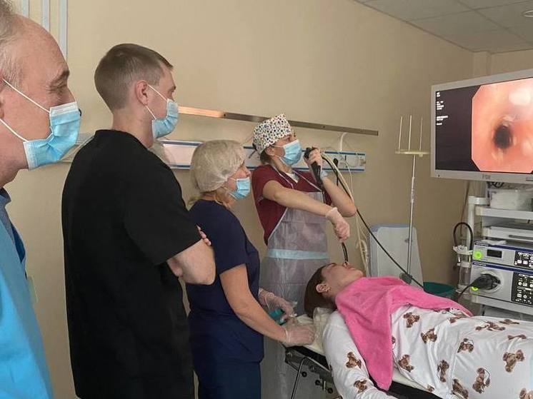 Новый мощный видеоэндоскоп повысит качество обследований в пензенской больнице