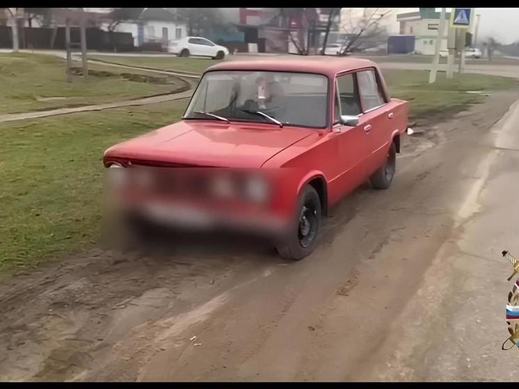 Госавтоинспекторы остановили жителя Староминского района за нарушение ПДД