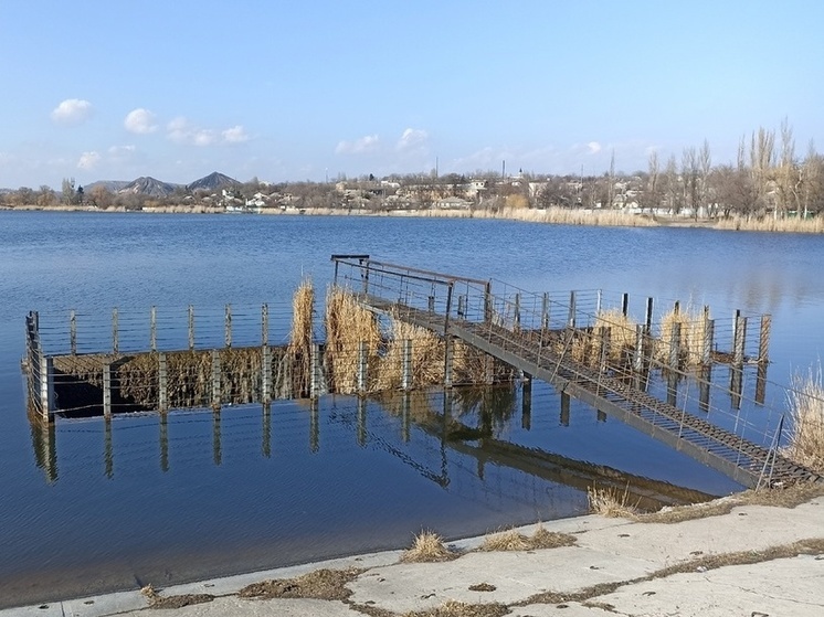 В ДНР  разработают проекты по ремонту плотин