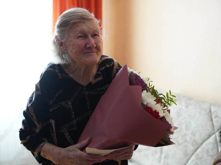В Северной Осетии поздравляют со столетием ветерана Великой Отечественной войны