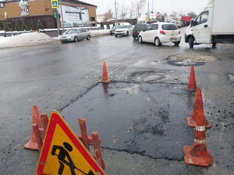На пензенских дорогах провели ямочный ремонт