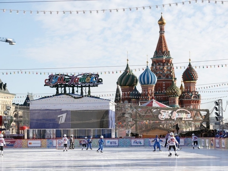 На Красной площади открылся финальный турнир на призы Святейшего Патриарха Московского и всея Руси