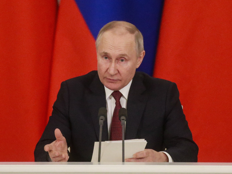 Путин заявил о необходимости изменения принципов работы системы здравоохранения