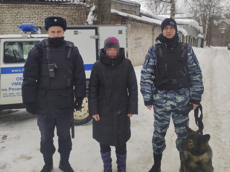 На улице Энгельса в Рязани женщина угрожала зарезать хозяйку съёмной квартиры