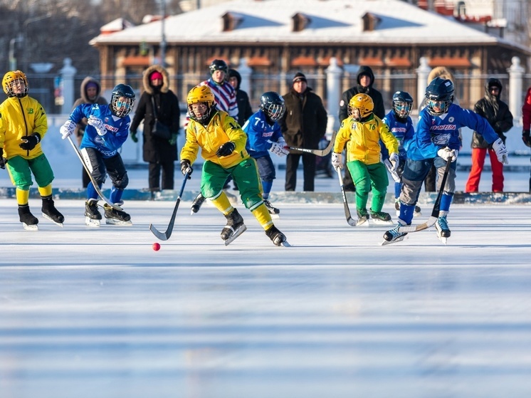 Юношеские команды «Водник» - победители фестиваля зимних видов спорта «Юный динамовец»