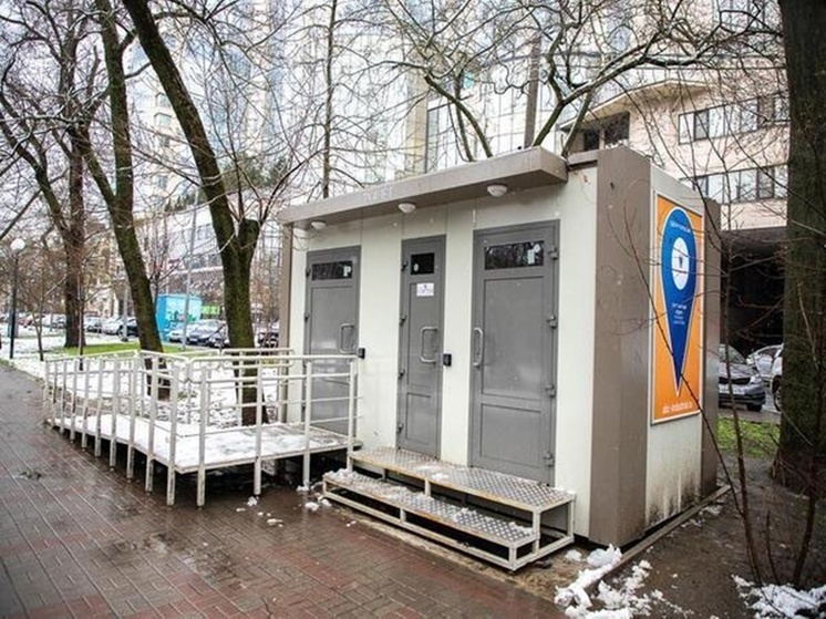 На уборку модульного туалета на Пушкинской потратят 2 млн рублей