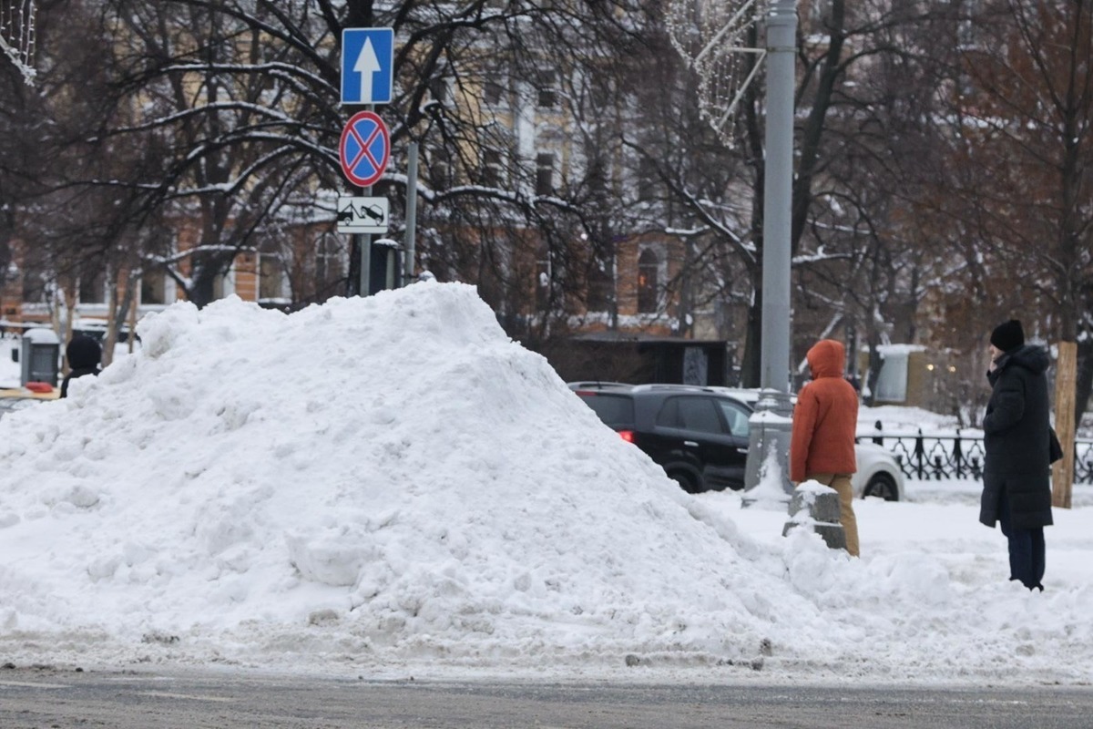 Snowdrifts in Moscow may repeat the 1956 record