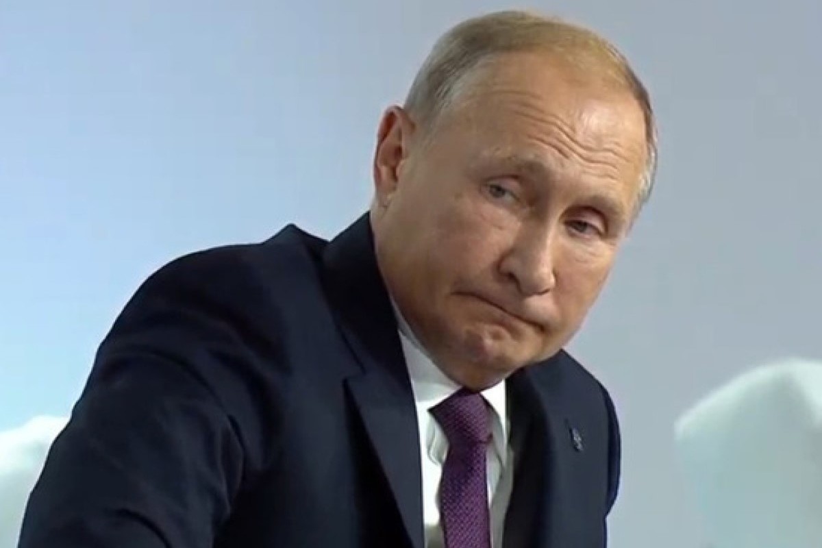 Putin said he sees no point in NATO's existence